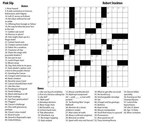 The Crossword 